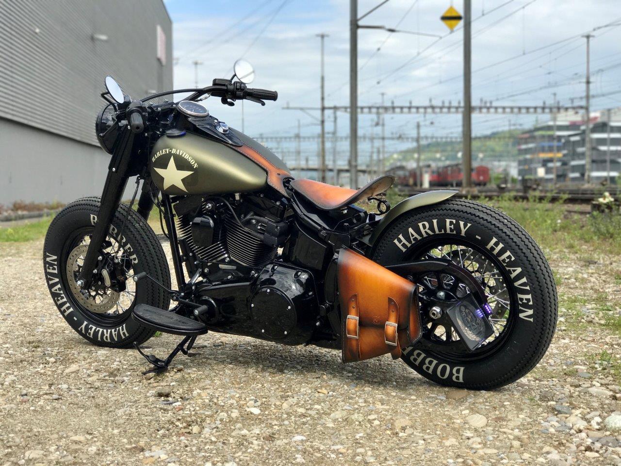 Harley heaven outlet bobber